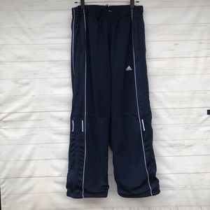 Navy Adidas Sweatpants